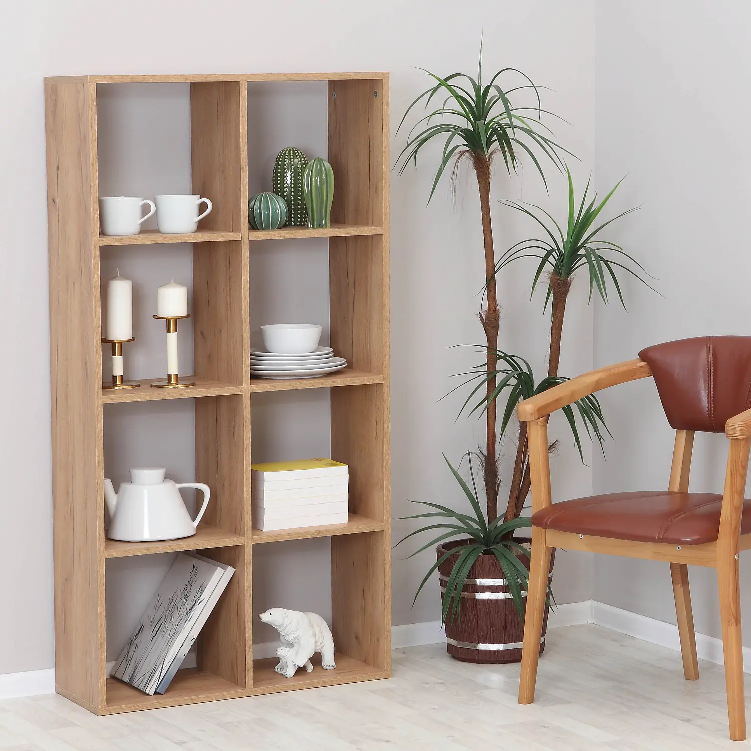 Стеллаж 8 ячеек (EL) 