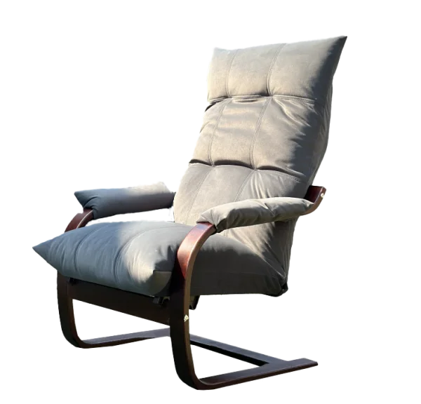 Кресло поэнг Ривьера шпон орех (GT) - интернет магазин Масса Мебель