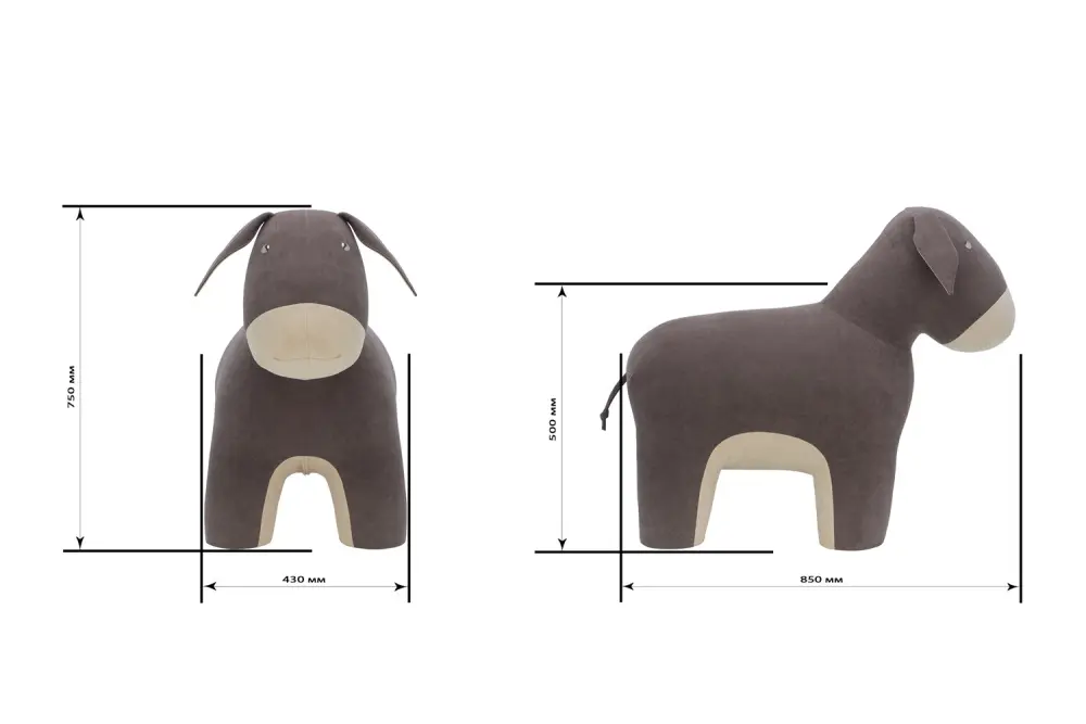 Пуф Ослик (Burro) (IM) | Интернет магазин Масса Мебель