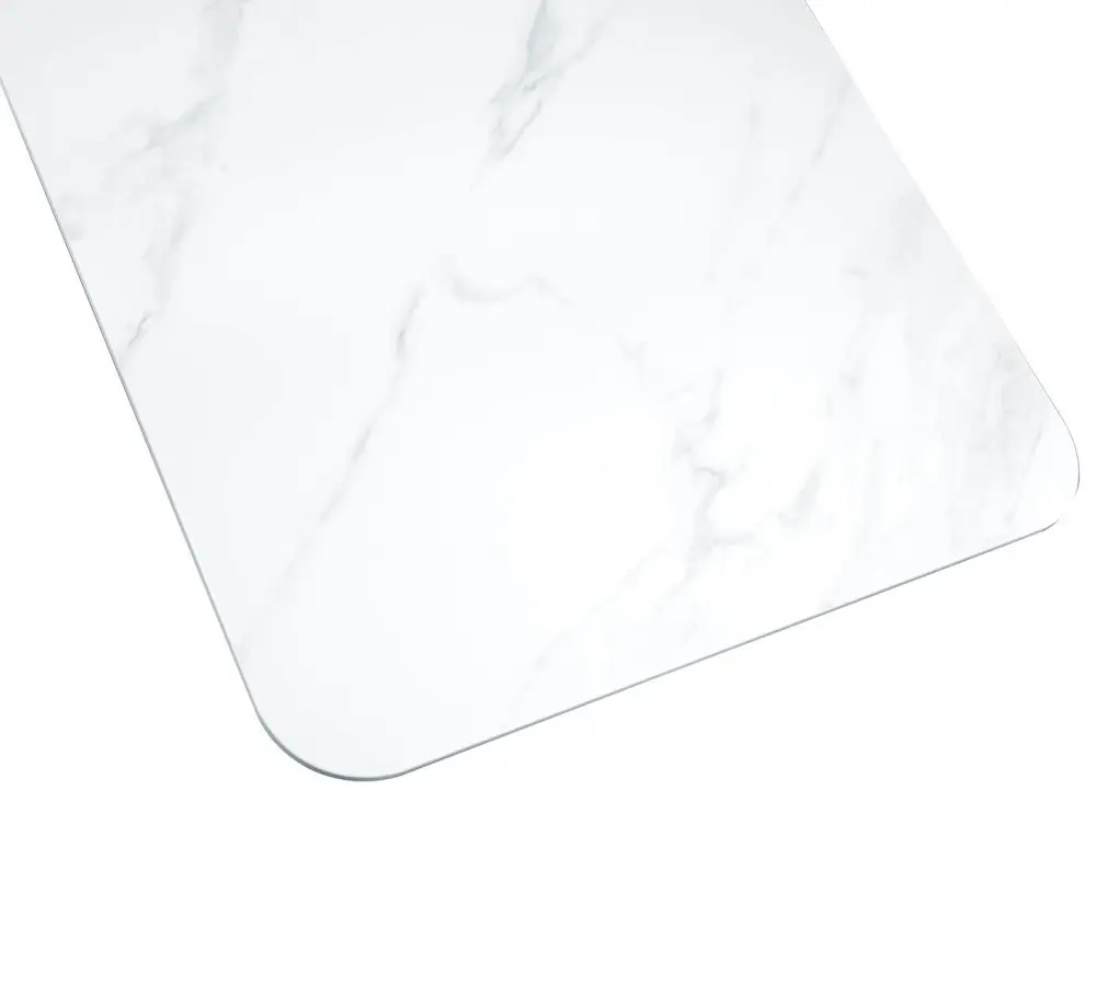 Стол обеденный SHT-T78 белый мрамор /черный (SHF) | Интернет магазин Масса Мебель