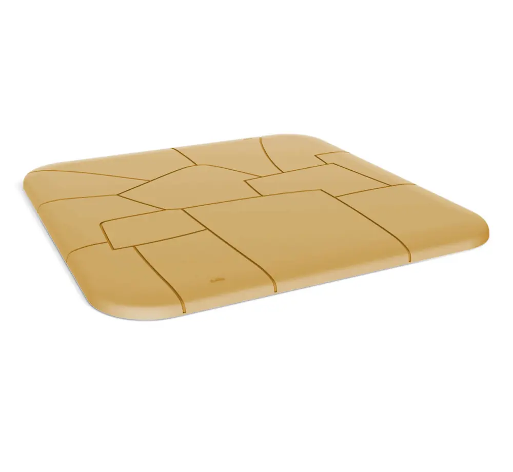 Стол пластиковый квадратный SHT-TU30/TT30 83/83 черный / бук (SHF) снято | Интернет магазин Масса Мебель