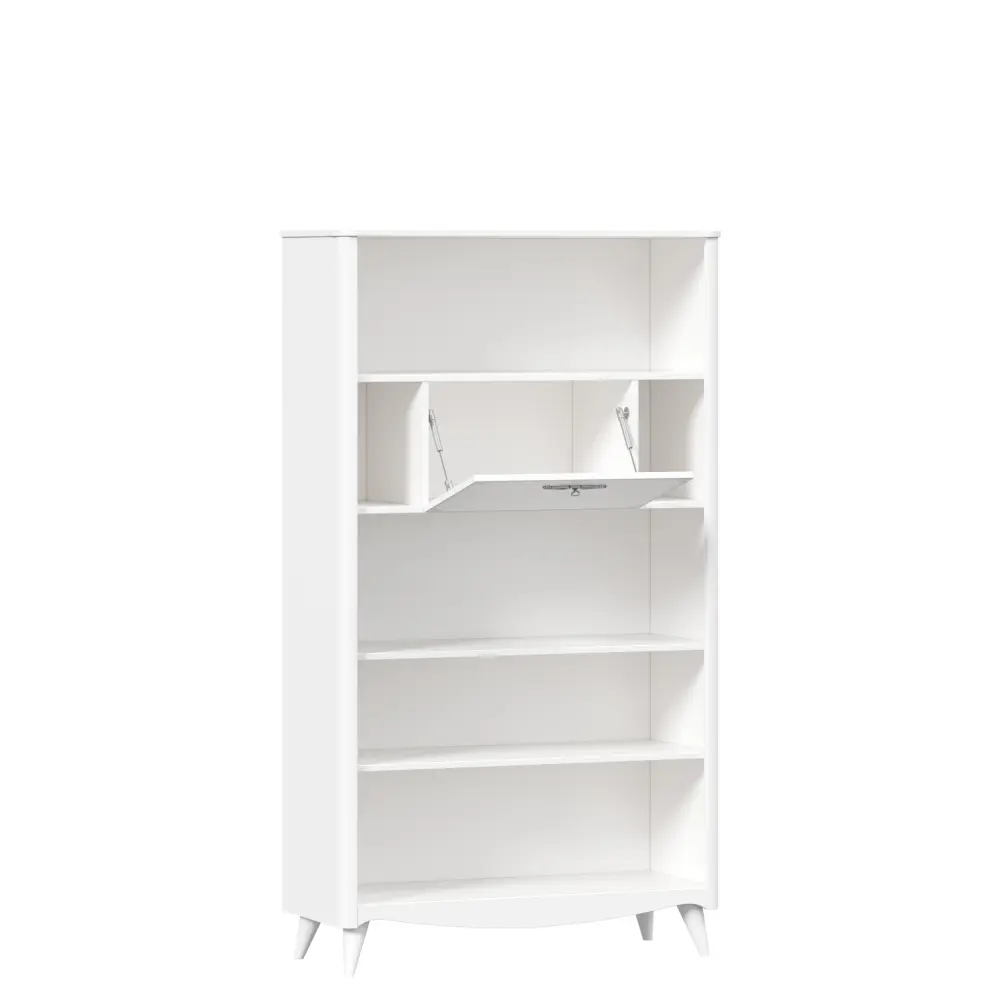 Стеллаж Элис (Белый) ЛД | Интернет магазин Масса Мебель