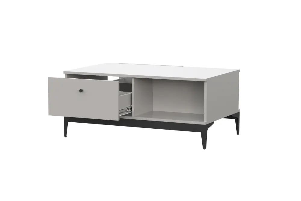 Стол журнальный НОРДИК Холодный серый (NK) | Интернет магазин Масса Мебель