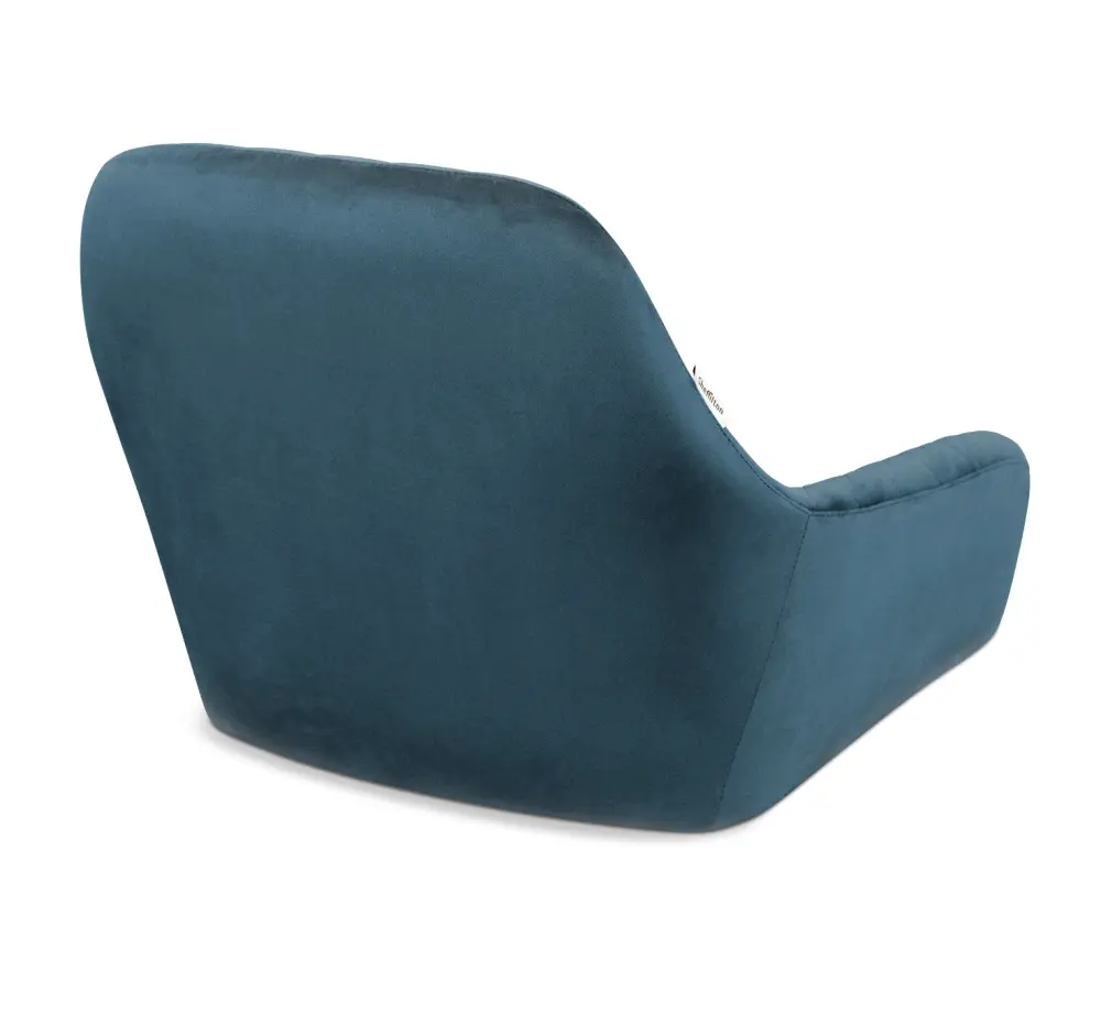 Стул мягкий SHT-ST38/S64 тихий океан / хром лак (SHF) снято | Интернет магазин Масса Мебель