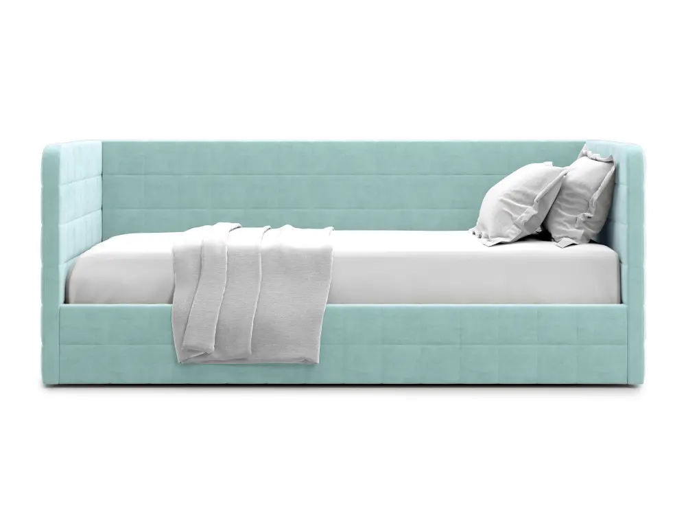 Кровать односпальная Тренто 90х200 (Мятный)