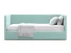 Кровать односпальная Тренто 90х200 (Мятный)