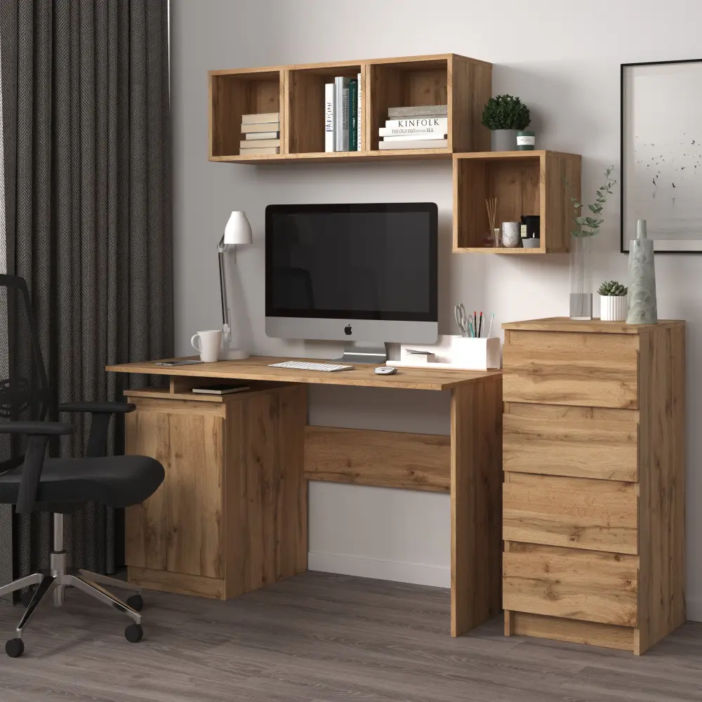 Комод-Т2 STERN Дуб Вотан (NK) | Интернет магазин Масса Мебель