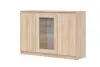 Комод- витрина Т14 STERN дуб сонома (NK)