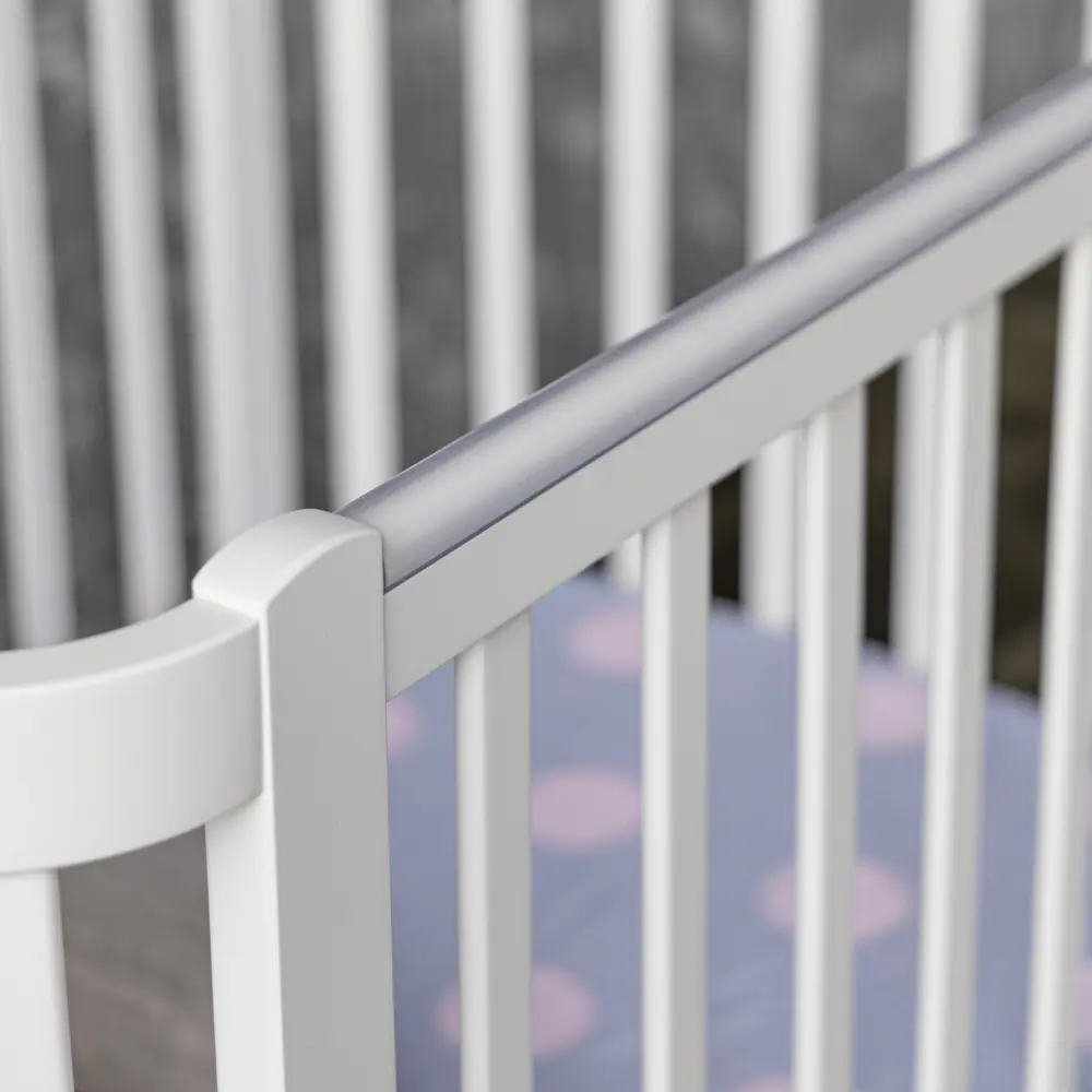 Кроватка трансформер Terra белый (ANT) | Интернет магазин Масса Мебель