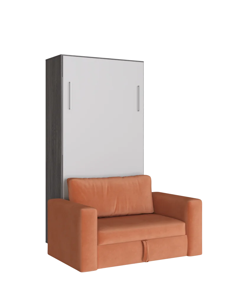 Кровать-трансформер 900х2000 (Черный)