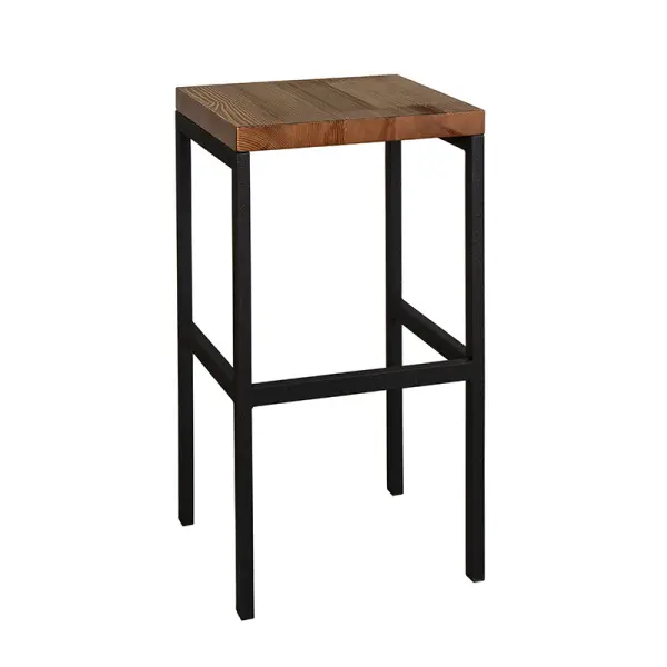 Стул барный №1 XXL ARG Ирокко морение