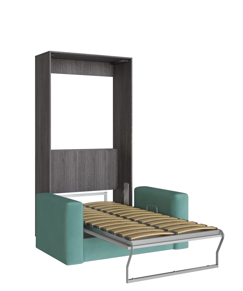 Кровать-трансформер 900х2000 (Черный)