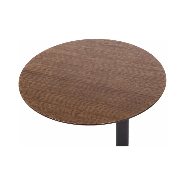 Стол журнальный приставной Комо Дуб Натуральный (GT) ВЫСТАВОЧНЫЙ ОБРАЗЕЦ - интернет магазин Масса Мебель