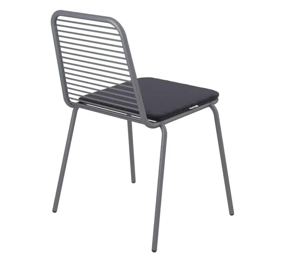 Стул SHT-S153-CN1 графит муар / черный (SHF) | Интернет магазин Масса Мебель