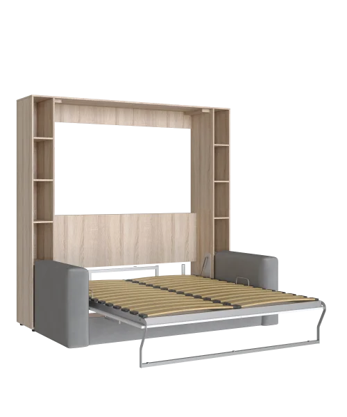 Кровать-трансформер 1600х2000 Престиж (Бежевый/Белый)