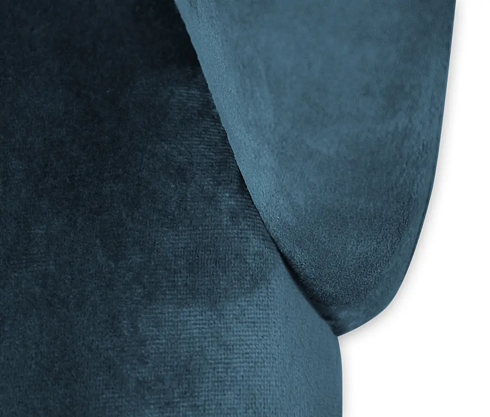 Стул мягкий SHT-ST36-1/S37 тихий океан / золото (SHF) | Интернет магазин Масса Мебель