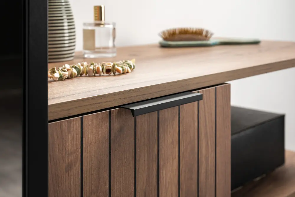 Комплект мебели в прихожую Гранд  Дуб Крафт табачный (Mob) | Интернет магазин Масса Мебель