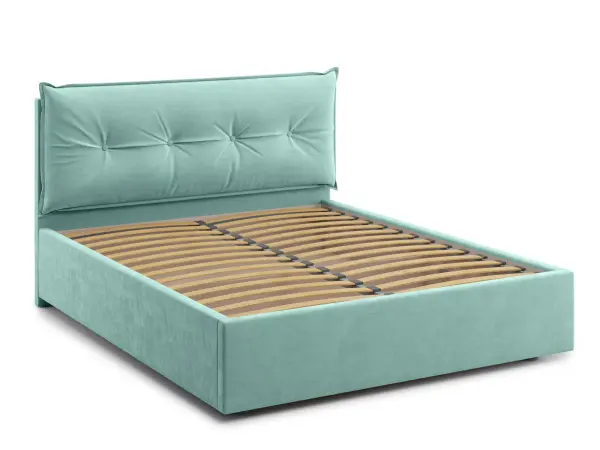 Кровать двуспальная Палермо 180х200 (Мятный)