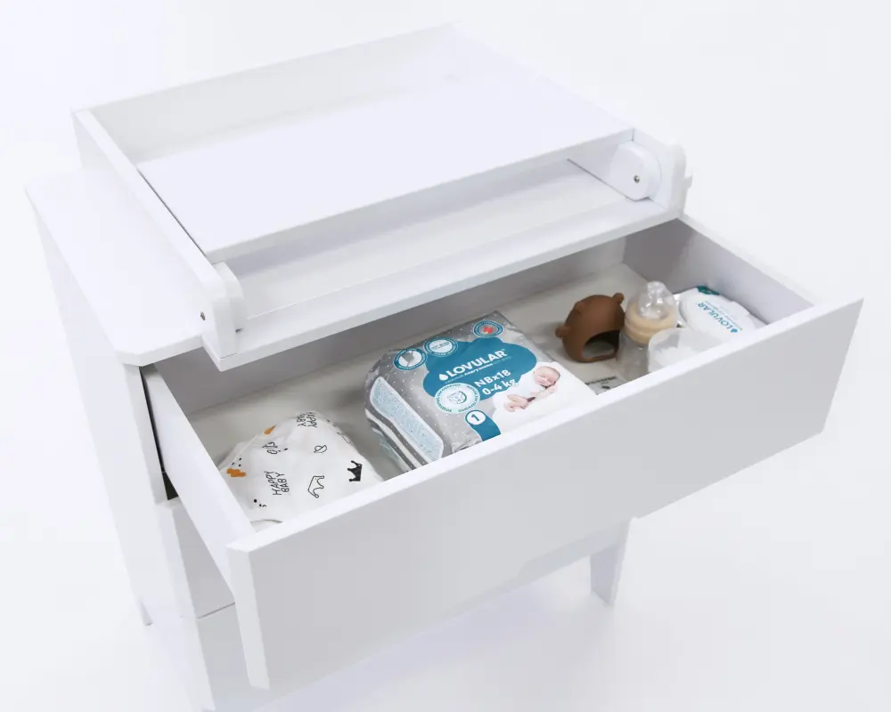 Комод Albero Bello белый (ANT) 