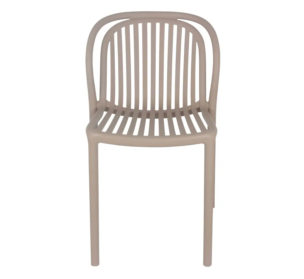 Стул пластиковый  SHT-S182 молочный какао (SHF) | Интернет магазин Масса Мебель