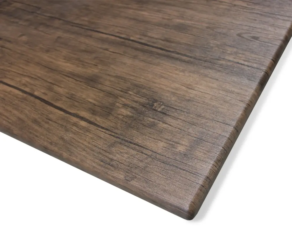 Стол обеденный SHT-TU14/120/80 МДФ черный муар / палисандр (SHF) - интернет магазин Масса Мебель