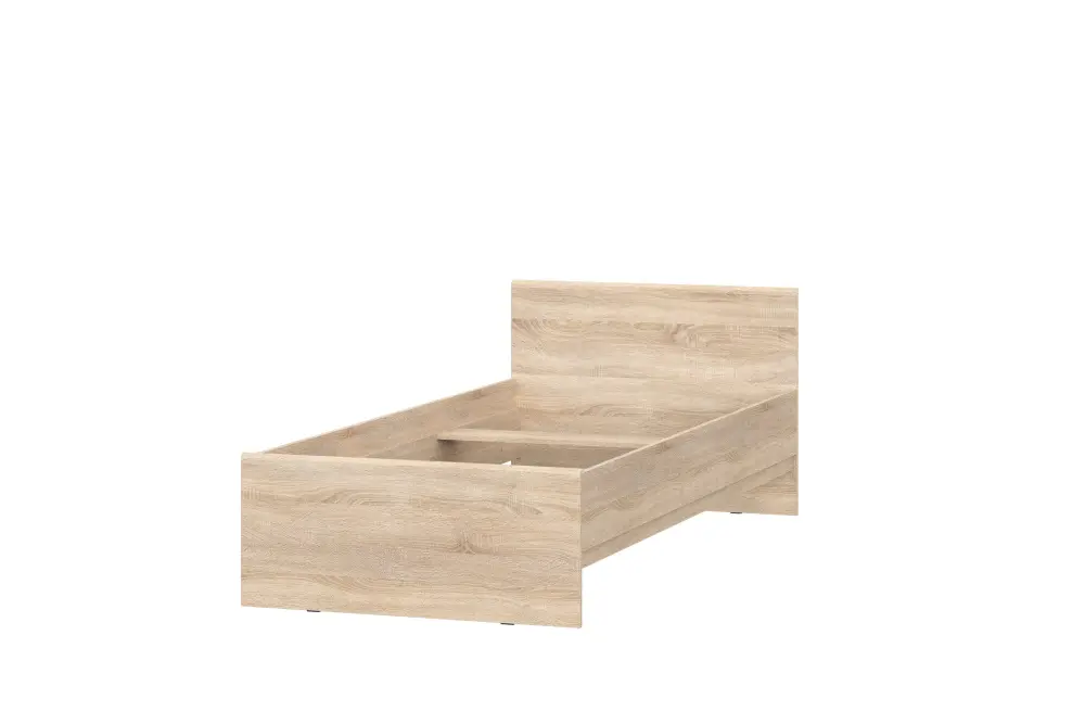 Кровать детская STERN 90х200 Дуб Сонома (NK) | Интернет магазин Масса Мебель