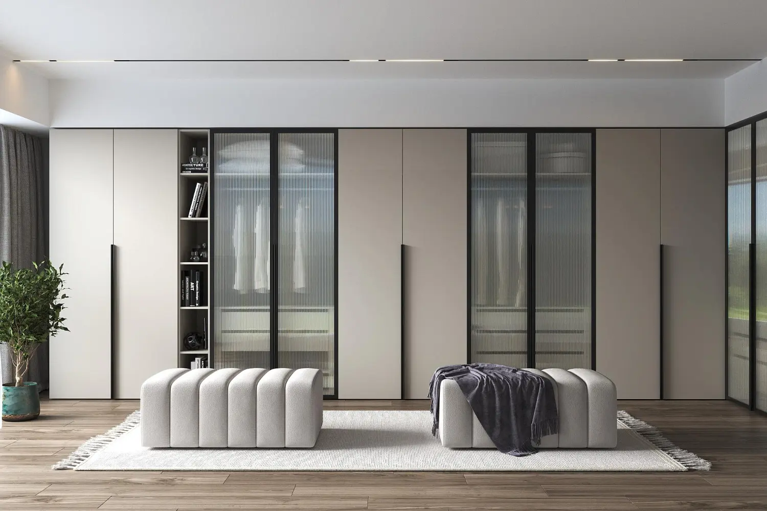 Гардеробные NEO