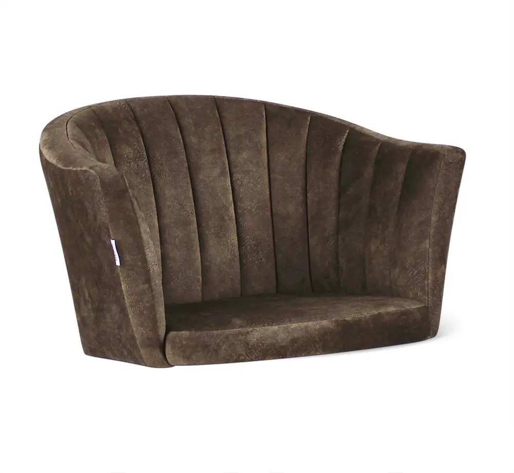 Стул мягкий SHT-ST42-1/S107 кофейный трюфель / черный муар (SHF) - интернет магазин Масса Мебель