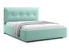 Кровать двуспальная Палермо 180х200 (Мятный)