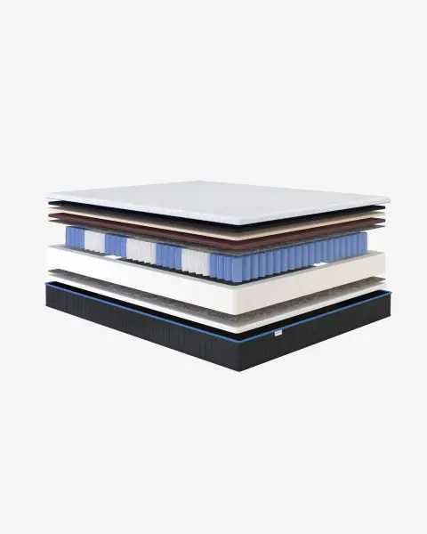 Матрас двуспальный ортопедический Dreamtech, MASSA купить в Москве - интернет магазин Масса Мебель