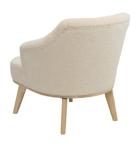 Кресло отдыха Комфорт-5 Низкая спинка (Бежевый) (EL)