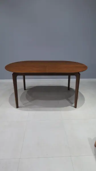 Стол обеденный большой Морена (Темный Орех)