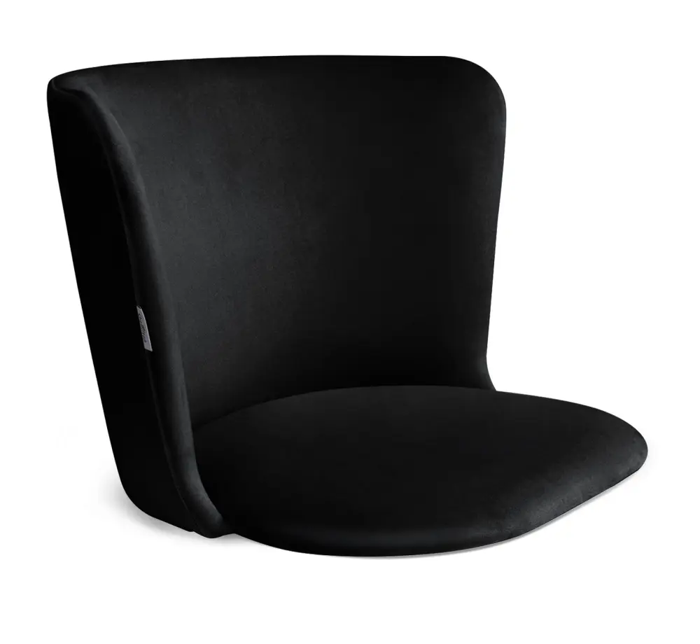 Стул мягкий SHT-ST36/S37 ночное затмение / золото (SHF) | Интернет магазин Масса Мебель