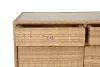 "Мальта" тумба плетеная из искусственного ротанга, цвет соломенный (sis) - интернет магазин Масса Мебель