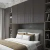 Спальня NEO-1 кашемир, фасад море грей MASSA 