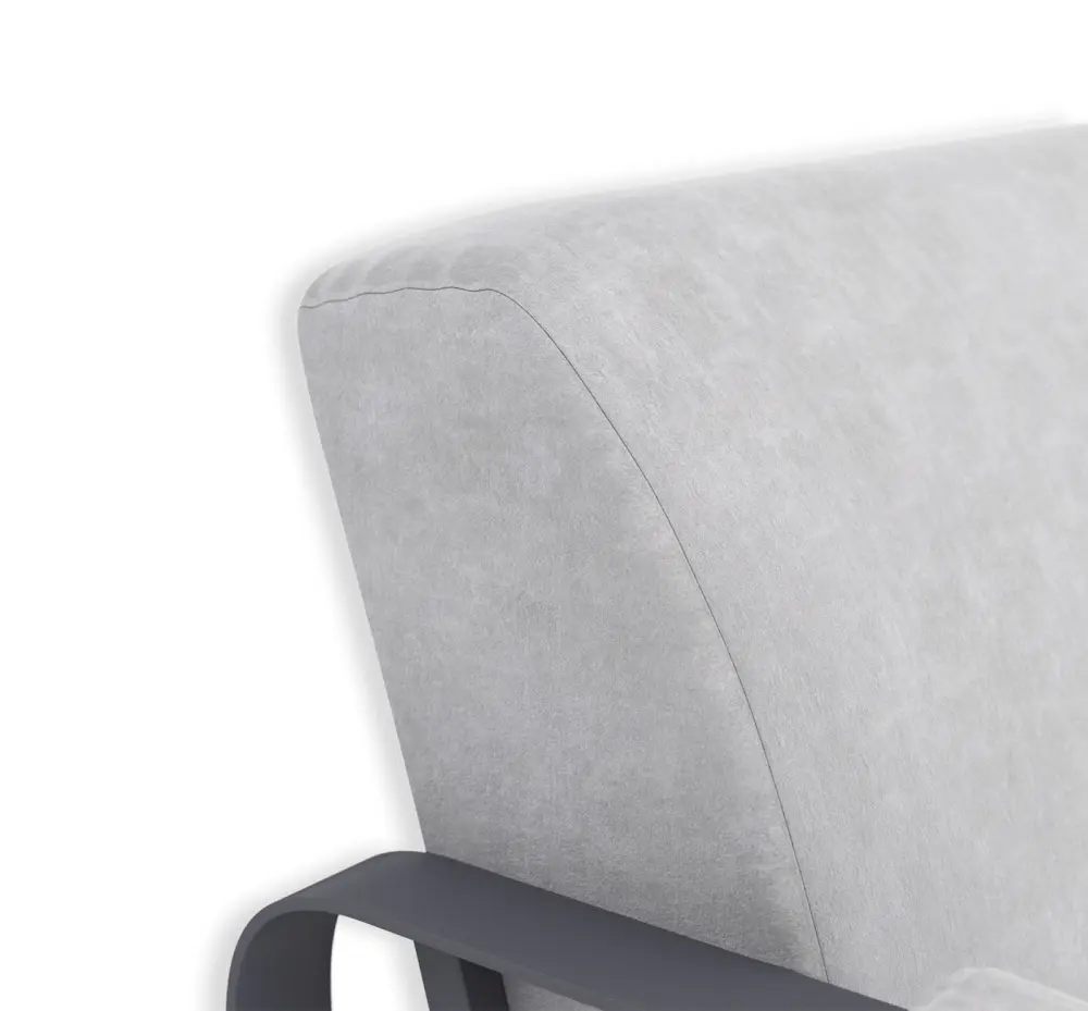 Кресло SHT-AMS1-2 серое утро/антрацит 235746 (SHF) ВЫСТАВОЧНЫЙ ОБРАЗЕЦ | Интернет магазин Масса Мебель