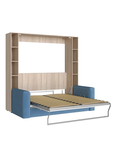 Кровать-трансформер 1600х2000 Престиж (Бежевый/Белый)