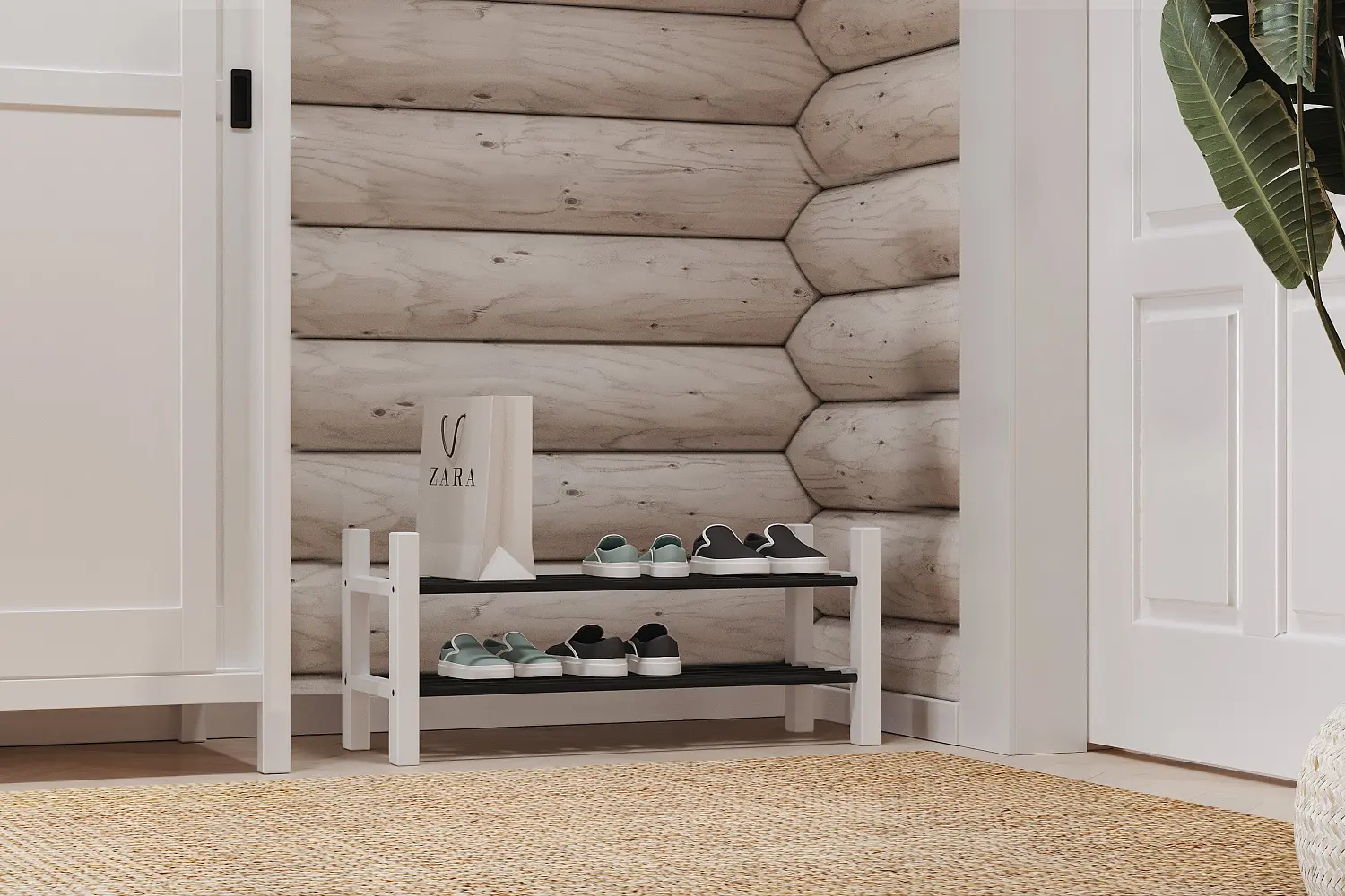 Скамья 85х37 Кантри белый (GL) снято