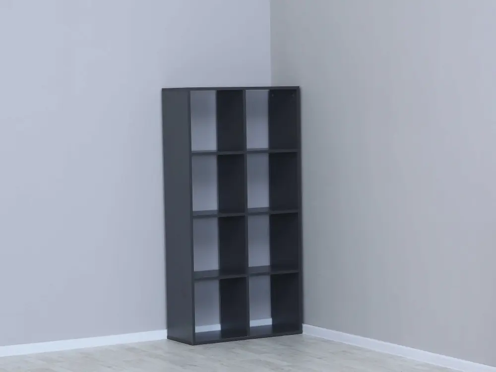 Стеллаж 8 ячеек (EL) (Серый)