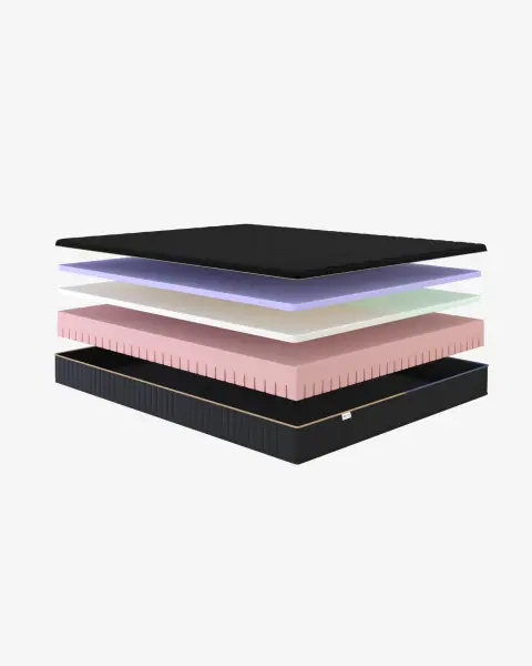 Матрас двуспальный ортопедический с двумя сторонами жесткости DreamDuet, MASSA купить в Москве - интернет магазин Масса Мебель