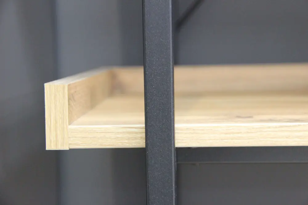 Стеллаж Лофт (Дуб Вотан) ЛД | Интернет магазин Масса Мебель