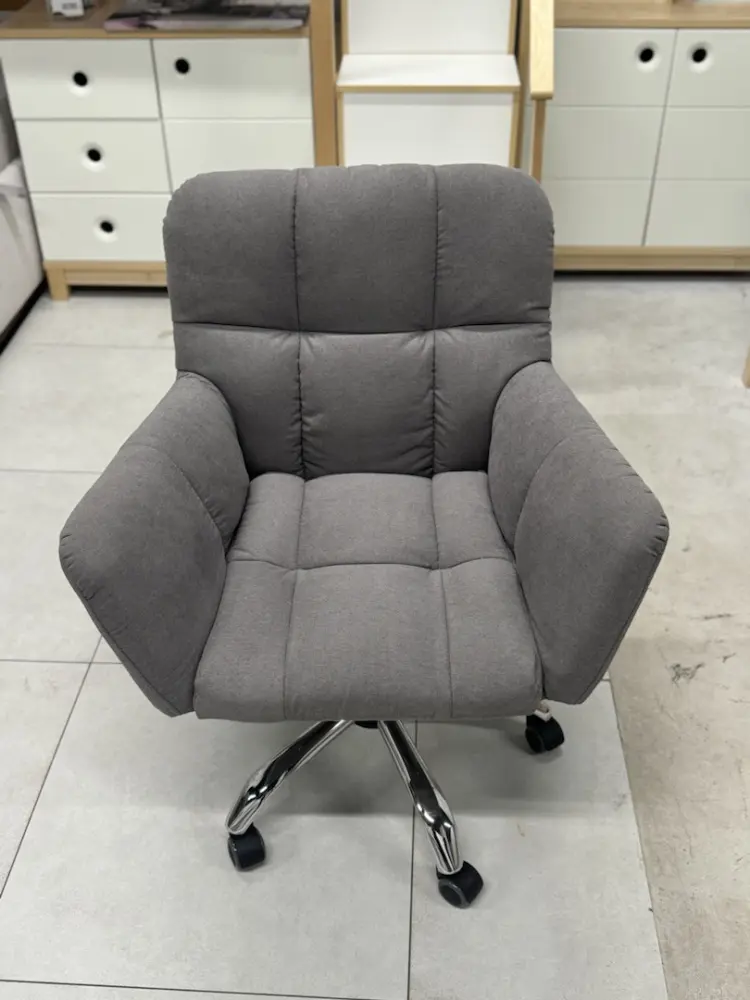 Кресло офисное  БЕТТА (Серый) (EL) Выставочный образец - интернет магазин Масса Мебель