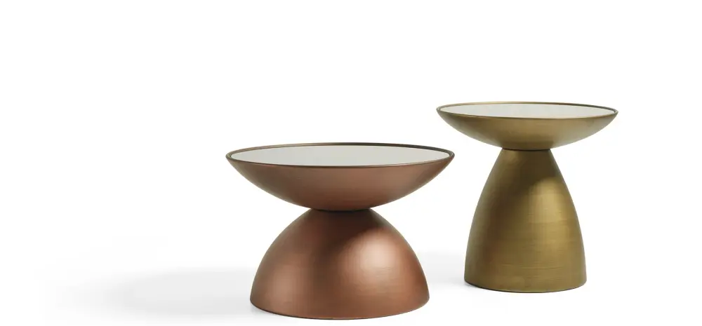 Кофейный столик Larex 639 SET D61 металл, зеркало Турция, ВЫСТАВОЧНЫЙ ОБРАЗЕЦ | Интернет магазин Масса Мебель