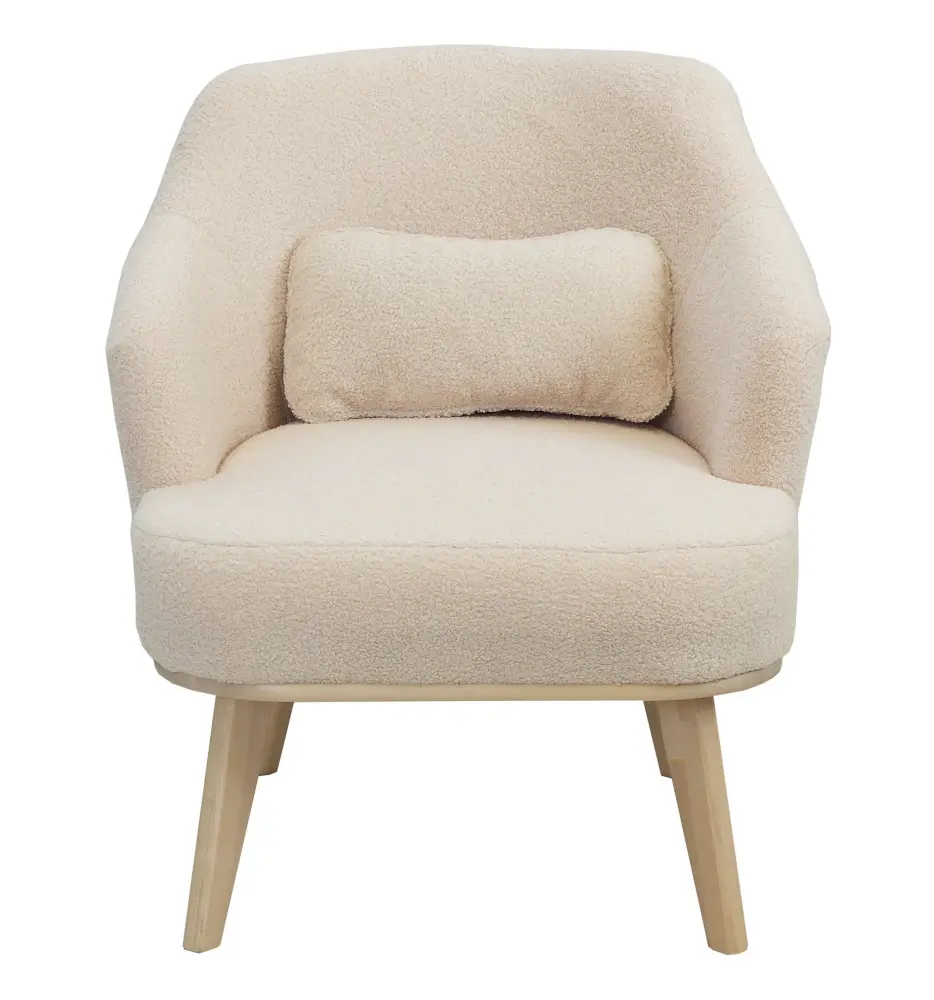 Кресло отдыха Комфорт-5 Низкая спинка (Бежевый) (EL)