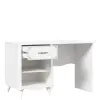 Стол письменный Элис тумба справа/слева (Белый) ЛД | Интернет магазин Масса Мебель