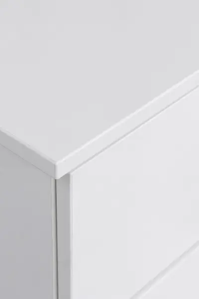 Комод с пеленальным столиком Terra белый/дерево (ANT) - интернет магазин Масса Мебель