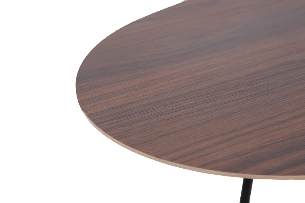 Стол журнальный Крона-2 пластик, орех (GT)  