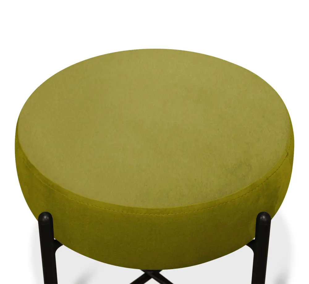 Банкетка SHT-B4 (фисташковый/черный муар) SHF | Интернет магазин Масса Мебель