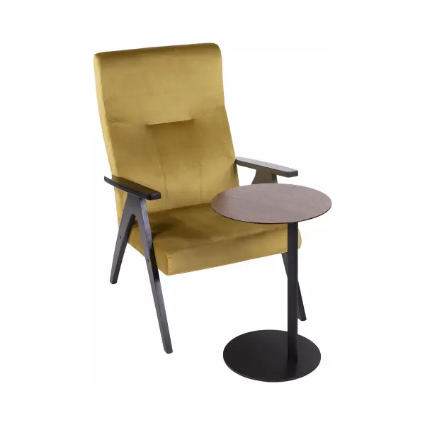 Стол журнальный приставной Комо Дуб Натуральный (GT) ВЫСТАВОЧНЫЙ ОБРАЗЕЦ - интернет магазин Масса Мебель