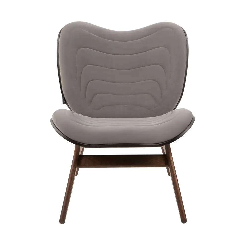 Кресло Аура 2726 орех американский, велюр (GT) | Интернет магазин Масса Мебель